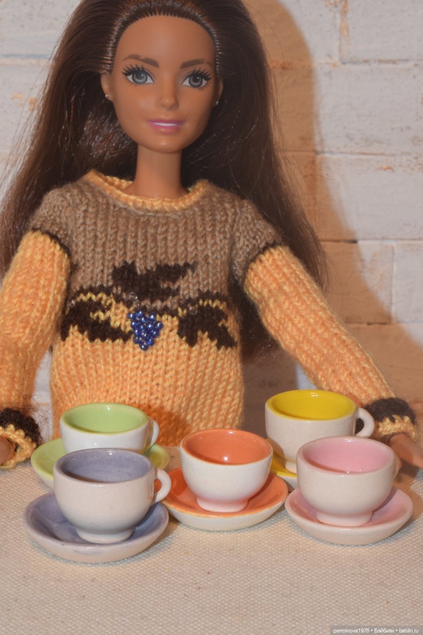 Наборы посуды три в одном в масштабе 1 к 6 (фото 8)