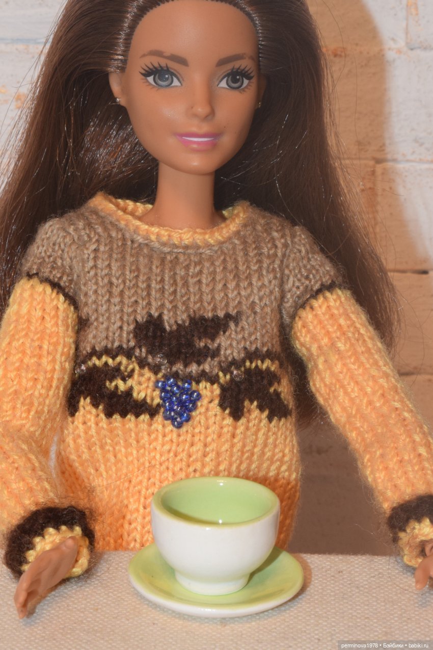 Наборы посуды три в одном в масштабе 1 к 6