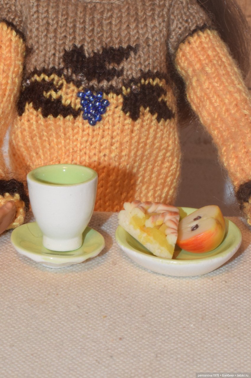 Наборы посуды три в одном в масштабе 1 к 6 (фото 7)