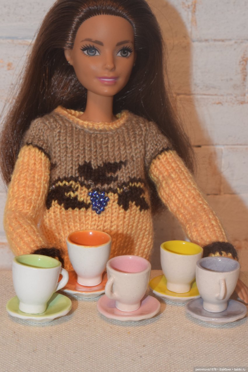 Наборы посуды три в одном в масштабе 1 к 6 (фото 6)