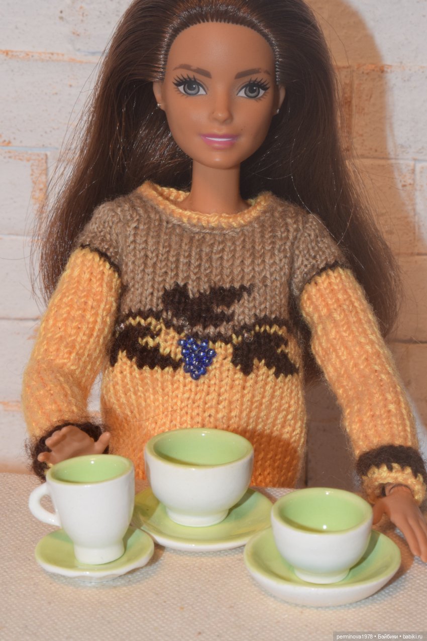 Наборы посуды три в одном в масштабе 1 к 6 (фото 5)