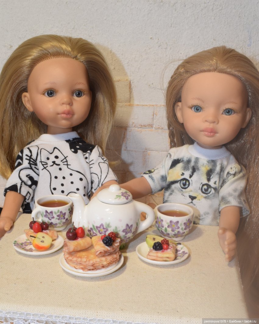 Чайный сервиз "Цветочная полянка" 1 к 4