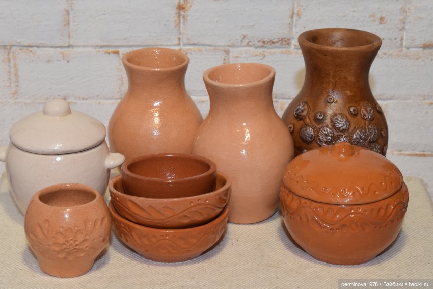 Стёпина Людмила — Авторская керамика для кукол (фото 4)