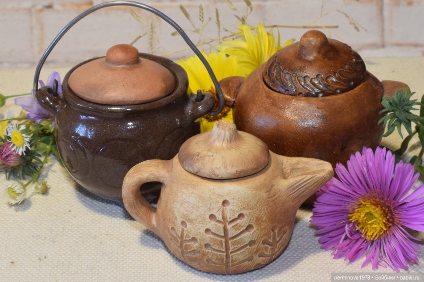 Стёпина Людмила — Авторская керамика для кукол (фото 2)
