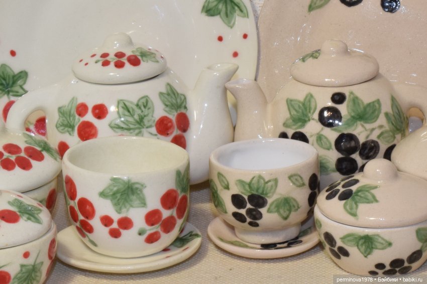 Стёпина Людмила — Авторская керамика для кукол