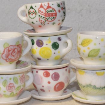 Чайные пары 1 к 4