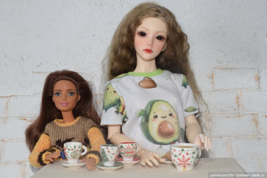 Подготовка к праздникам — Кукольная миниатюра своими руками: еда (фото 8)