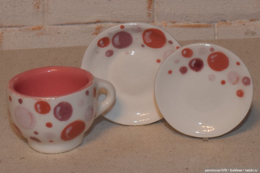 Посуда для больших кукол 1 к 3 (фото 9)