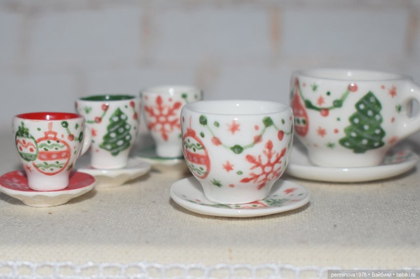 Подготовка к праздникам — Кукольная миниатюра своими руками: еда (фото 5)