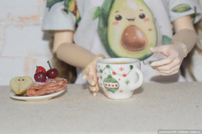 Подготовка к праздникам — Кукольная миниатюра своими руками: еда (фото 7)