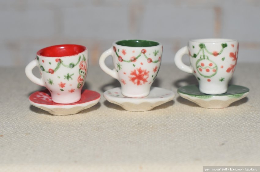 Подготовка к праздникам — Кукольная миниатюра своими руками: еда (фото 3)