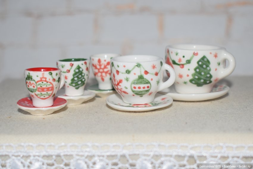 Подготовка к праздникам — Кукольная миниатюра своими руками: еда (фото 6)