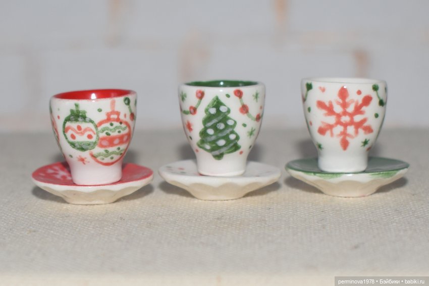 Подготовка к праздникам — Кукольная миниатюра своими руками: еда (фото 2)