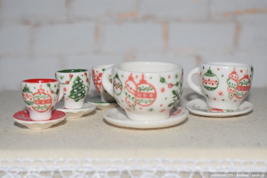 Подготовка к праздникам — Кукольная миниатюра своими руками: еда (фото 9)