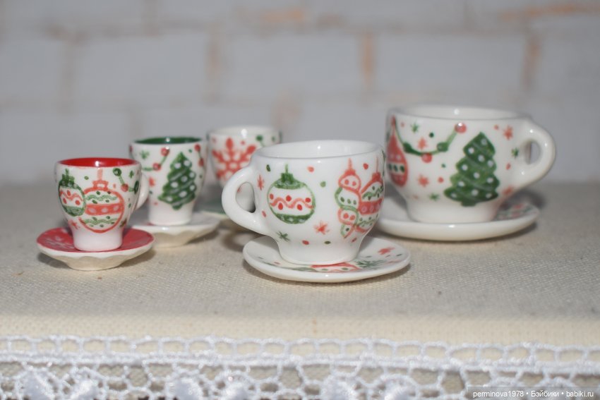 Подготовка к праздникам — Кукольная миниатюра своими руками: еда (фото 4)