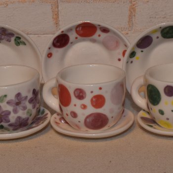 Посуда для больших кукол 1 к 3