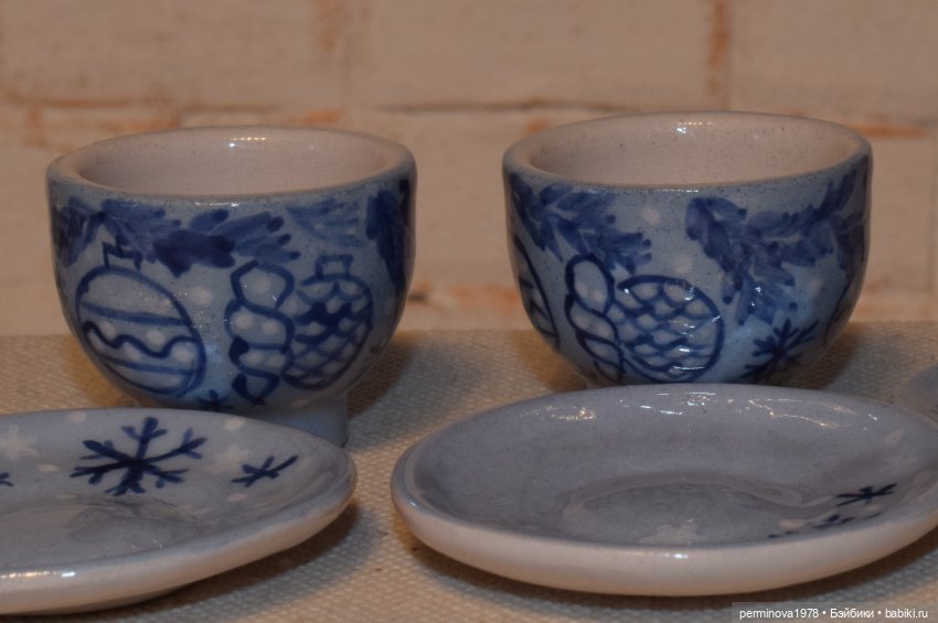 Наборы посуды к Новому Году