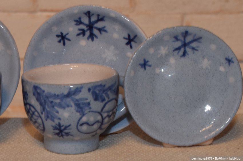 Наборы посуды к Новому Году