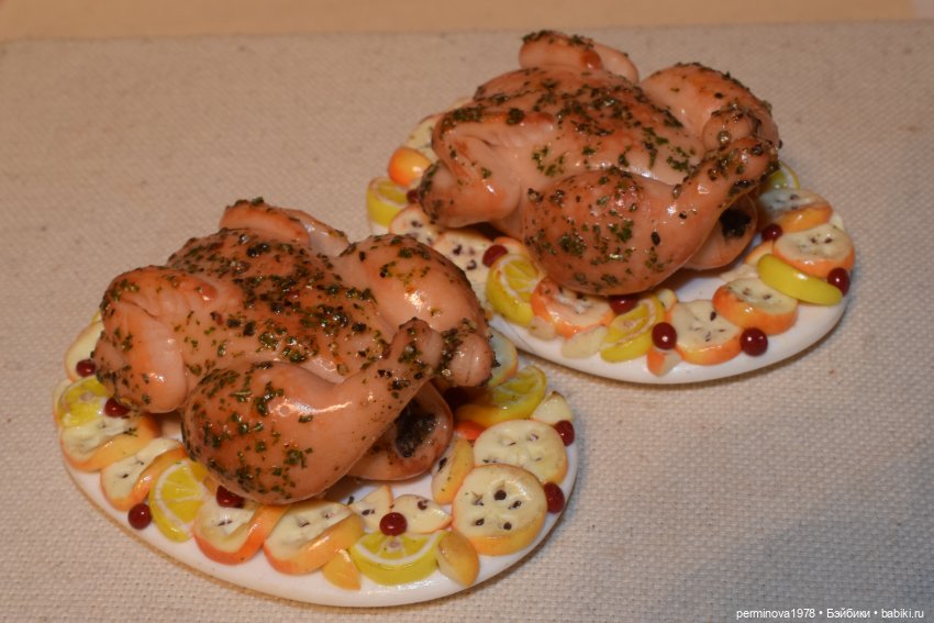 Новогоднее меню — Кукольная миниатюра своими руками: еда (фото 3)