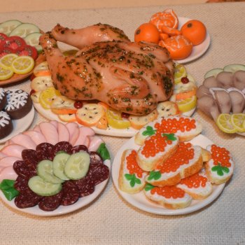 Новогоднее меню