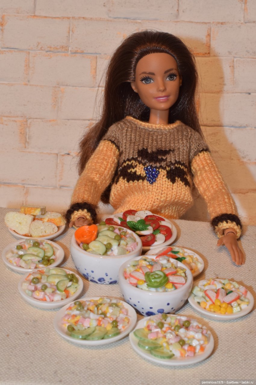 Салатики к праздничному столу 1 к 6 (фото 3)