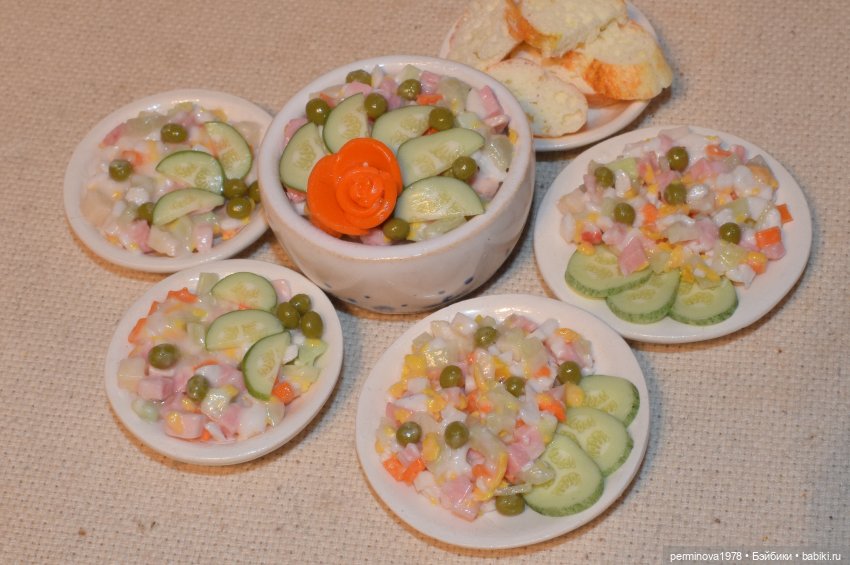 Салатики к праздничному столу 1 к 6 (фото 7)