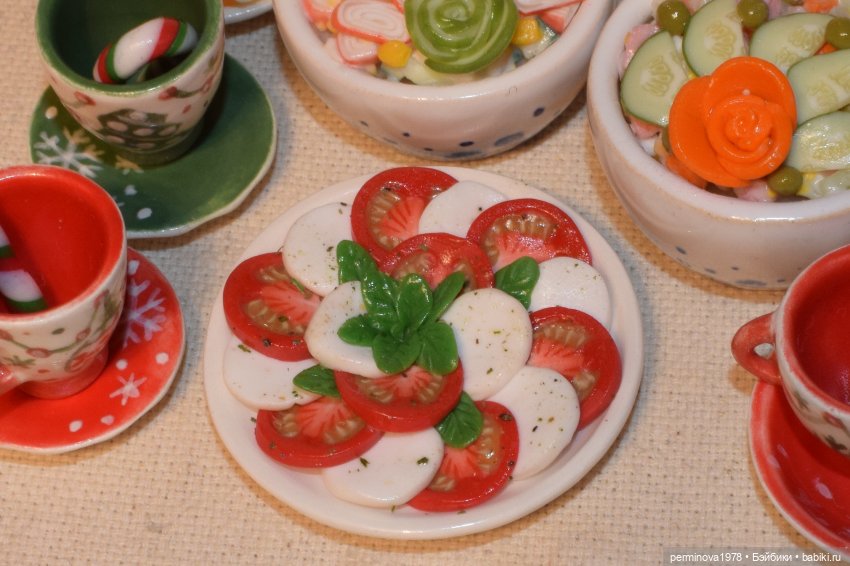 Салатики к праздничному столу 1 к 6 (фото 10)