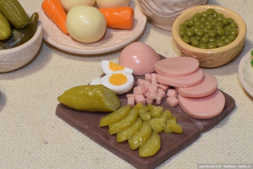 "Оливье" игровой набор 1 к 6 (фото 5)