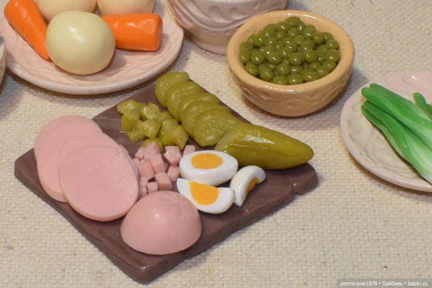 "Оливье" игровой набор 1 к 6 (фото 4)