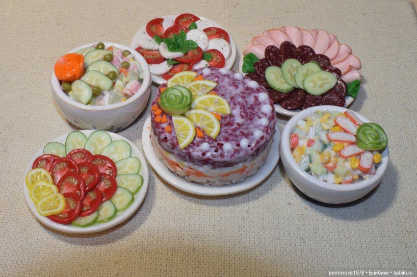 "Оливье" игровой набор 1 к 6 (фото 9)