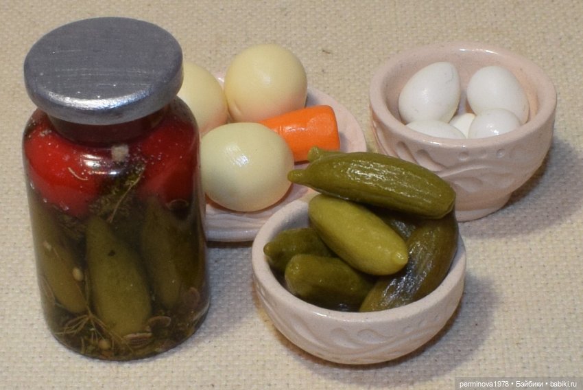 "Оливье" игровой набор 1 к 6 (фото 2)