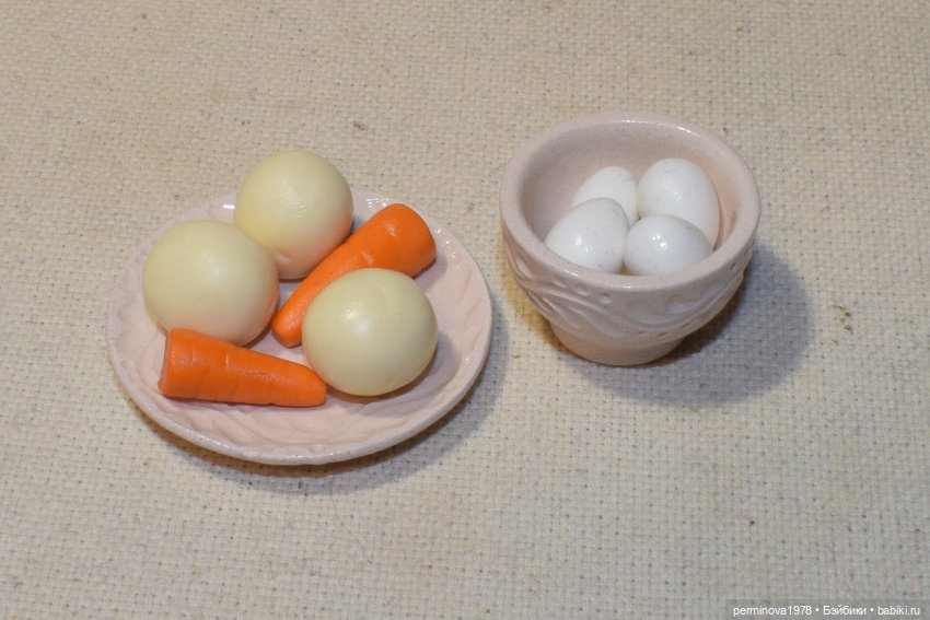 "Оливье" игровой набор 1 к 6