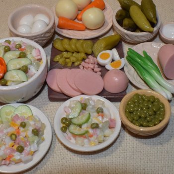 "Оливье" игровой набор 1 к 6