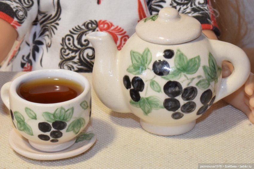 Наборы керамической посуды. Декор (фото 4)