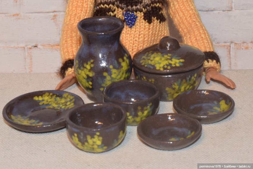 Наборы керамической посуды Часть вторая