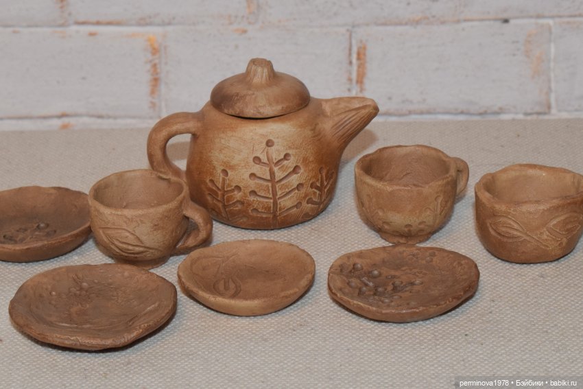 Наборы керамической посуды Часть вторая (фото 10)