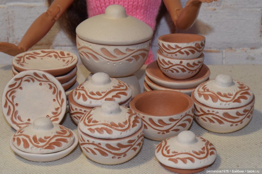 Наборы керамической посуды Часть вторая (фото 7)
