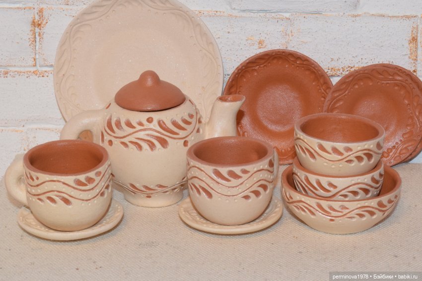 Наборы керамической посуды Часть вторая (фото 6)