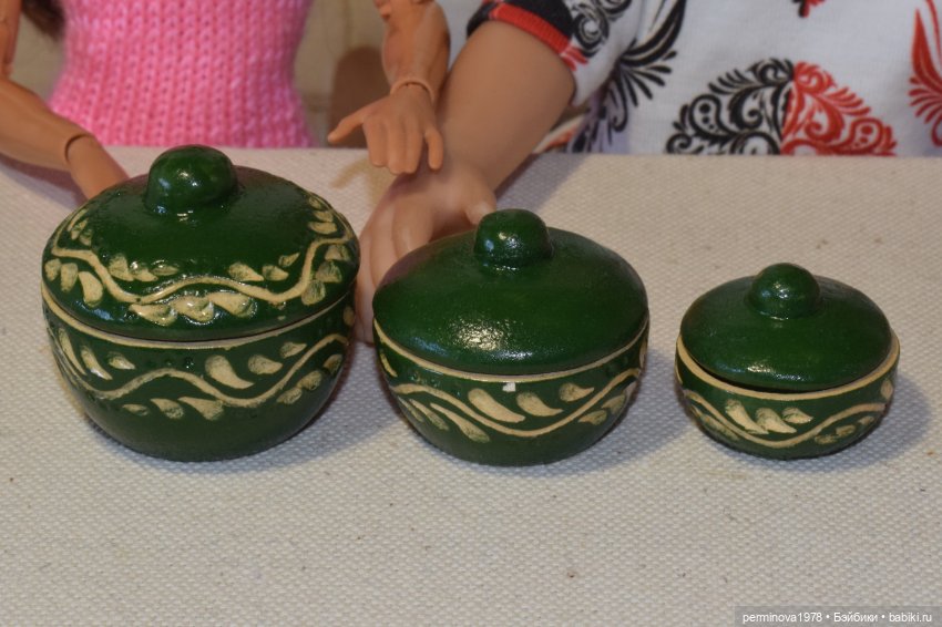 Наборы керамической посуды Часть вторая (фото 8)