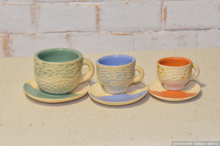 Наборы керамической посуды Часть вторая