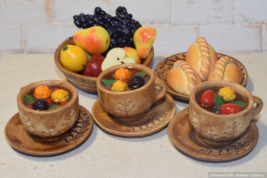 Наборы керамической посуды Часть вторая