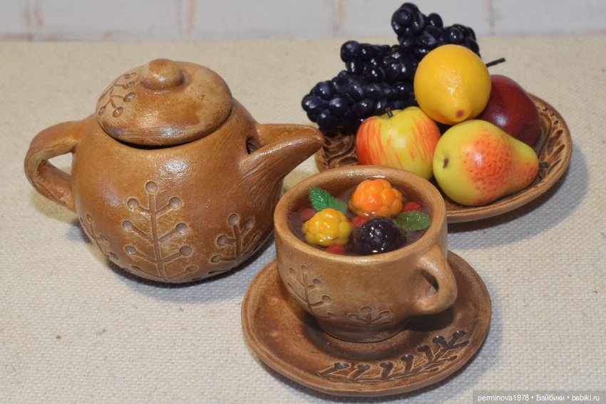 Наборы керамической посуды Часть вторая