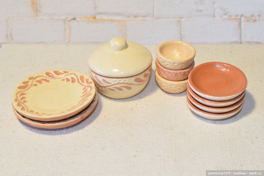 Наборы керамической посуды Часть вторая (фото 4)