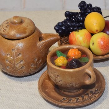 Наборы керамической посуды Часть вторая