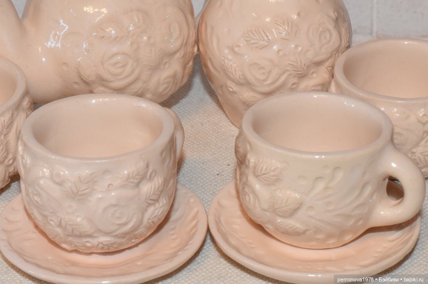 "Розовый сад" набор кукольной миниатюры (фото 2)