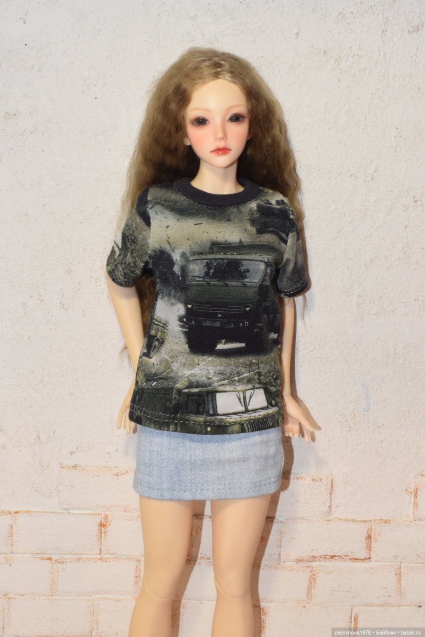 Футболочки — Одежда и обувь для кукол своими руками: фото (фото 4)