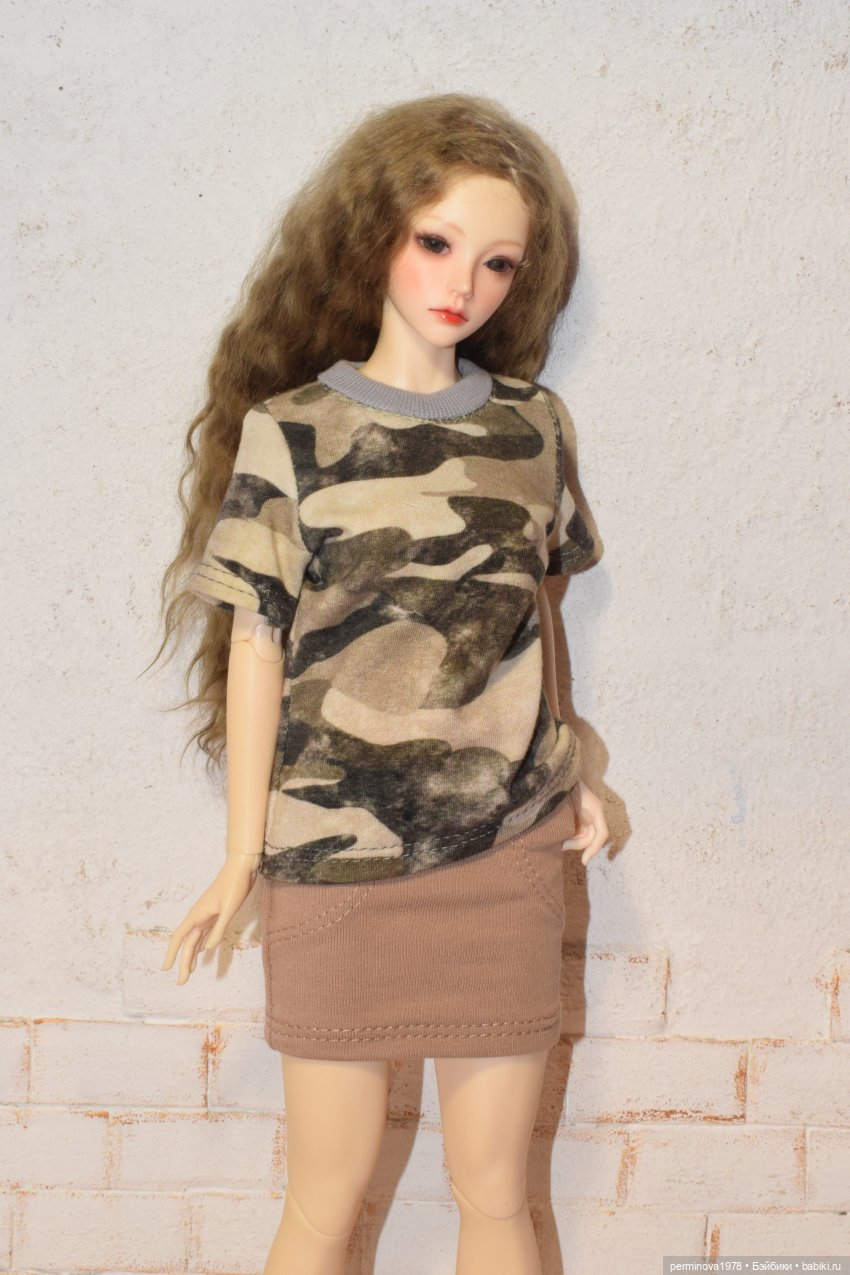 Футболочки — Одежда и обувь для кукол своими руками: фото (фото 2)