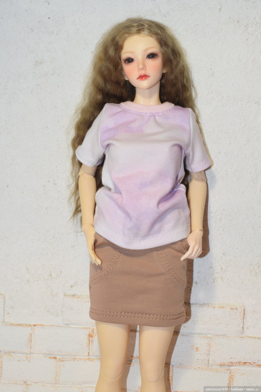 Футболочки — Одежда и обувь для кукол своими руками: фото