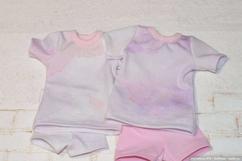 Футболочки — Одежда и обувь для кукол своими руками: фото