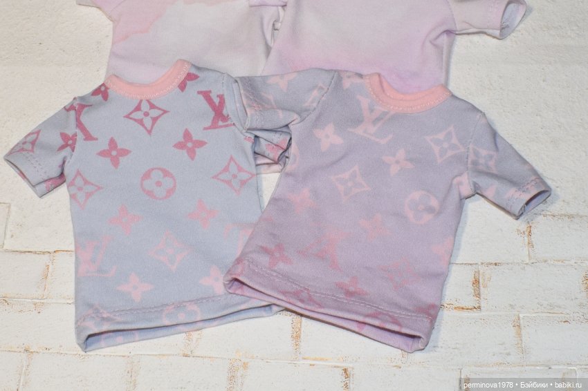 Футболочки — Одежда и обувь для кукол своими руками: фото (фото 7)